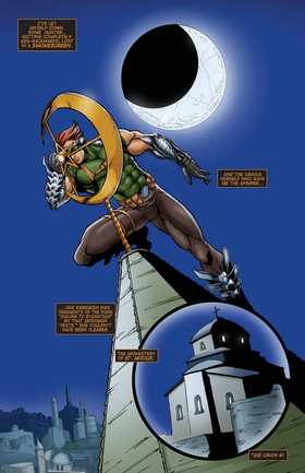Read Orion the Hunter  5 Page 4 in English