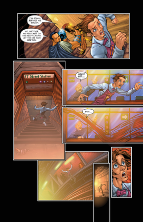 Read Orion the Hunter  4 Page 6 in English