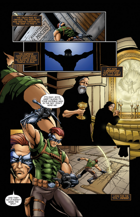 Read Orion the Hunter  5 Page 5 in English