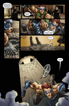 Read Orion the Hunter  5 Page 6 in English