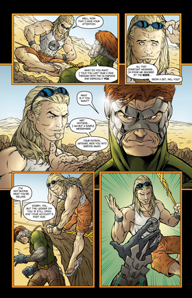 Read Orion the Hunter  2 Page 7 in English