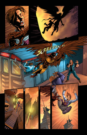 Read Orion the Hunter  4 Page 8 in English