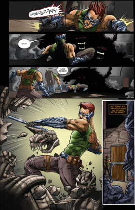 Read Orion the Hunter  5 Page 7 in English