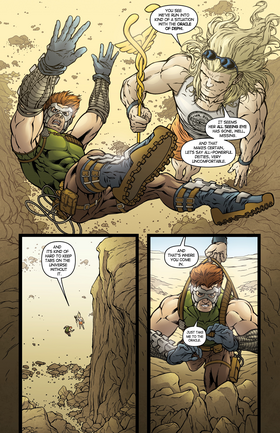 Read Orion the Hunter  2 Page 8 in English