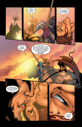 Read Orion the Hunter  4 Page 9 in English