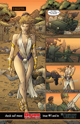 Read Orion the Hunter  1 Page 9 in English