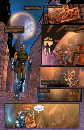 Read Orion the Hunter  3 Page 4 in English