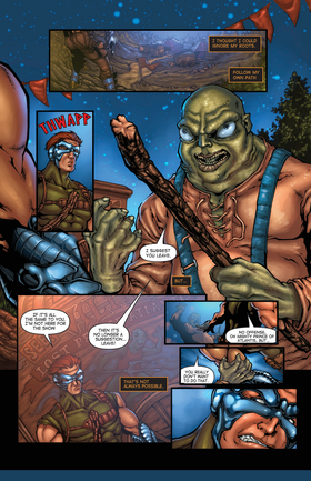 Read Orion the Hunter  3 Page 5 in English