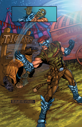 Read Orion the Hunter  3 Page 6 in English