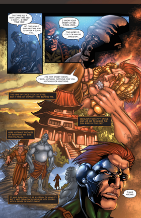 Read Orion the Hunter  3 Page 8 in English