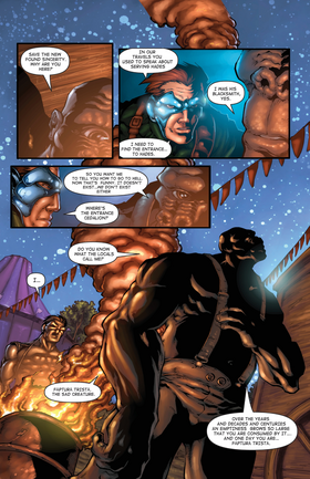 Read Orion the Hunter  3 Page 9 in English