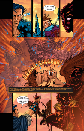 Read Orion the Hunter  4 Page 10 in English