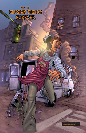 Read Orion the Hunter  6 Page 4 in English