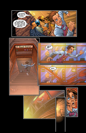 Read Orion the Hunter  6 Page 7 in English