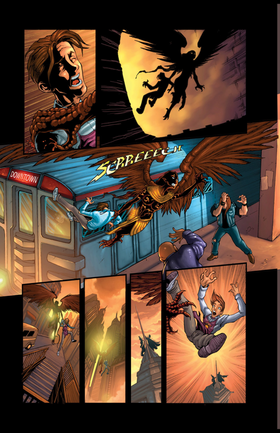 Read Orion the Hunter  6 Page 9 in English