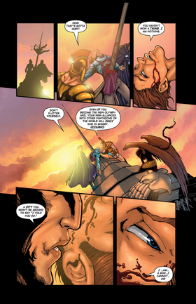 Read Orion the Hunter  6 Page 10 in English