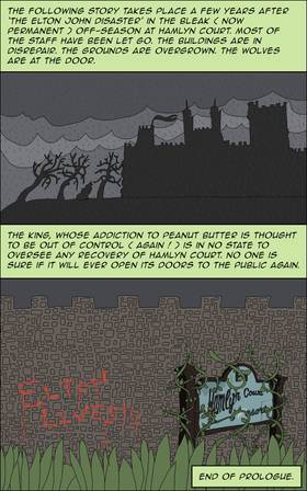 Read The Ghosts of Hamlyn Court  1 Page 5 in English