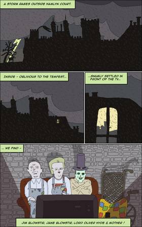 Read The Ghosts of Hamlyn Court  2 Page 2 in English