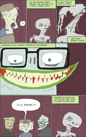 Read The Ghosts of Hamlyn Court  2 Page 9 in English