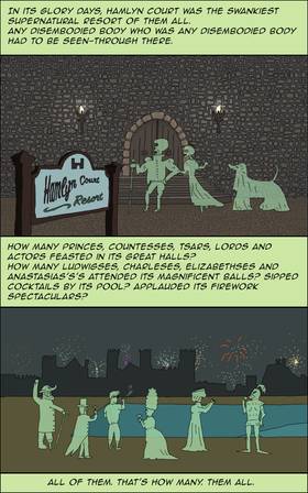 Read The Ghosts of Hamlyn Court  1 Page 2 in English