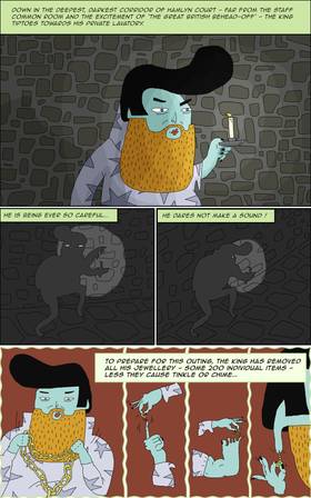 Read The Ghosts of Hamlyn Court  3 Page 2 in English