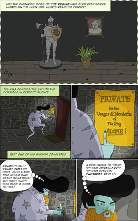 Read The Ghosts of Hamlyn Court  3 Page 5 in English