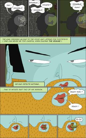 Read The Ghosts of Hamlyn Court  3 Page 6 in English