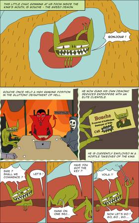 Read The Ghosts of Hamlyn Court  3 Page 7 in English