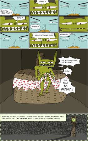 Read The Ghosts of Hamlyn Court  3 Page 10 in English