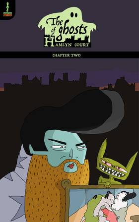 Read The Ghosts of Hamlyn Court  3 Page 1 in English