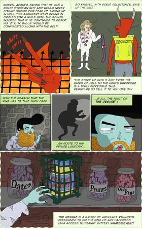 Read The Ghosts of Hamlyn Court  3 Page 4 in English