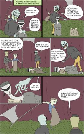 Read The Ghosts of Hamlyn Court  4 Page 3 in English