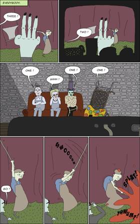 Read The Ghosts of Hamlyn Court  4 Page 4 in English