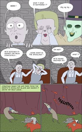 Read The Ghosts of Hamlyn Court  4 Page 5 in English