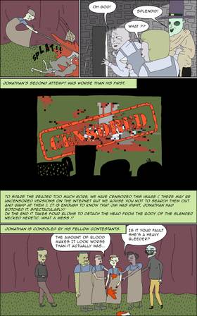 Read The Ghosts of Hamlyn Court  4 Page 6 in English