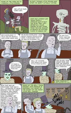 Read The Ghosts of Hamlyn Court  4 Page 7 in English