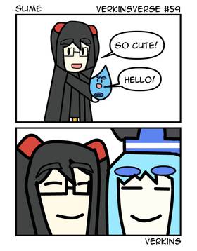 Read Verkinsverse  59 Page 1 in English