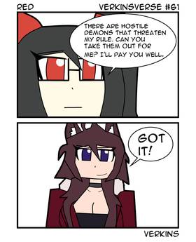 Read Verkinsverse  61 Page 1 in English