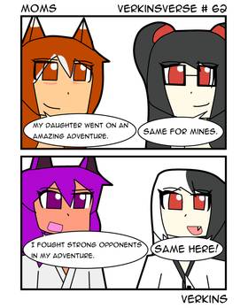 Read Verkinsverse  62 Page 1 in English