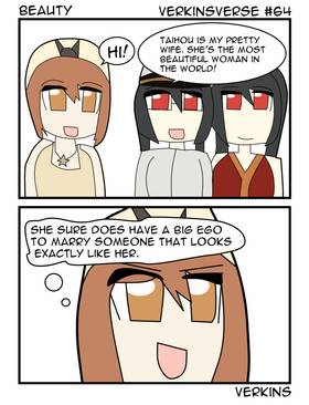 Read Verkinsverse  64 Page 1 in English