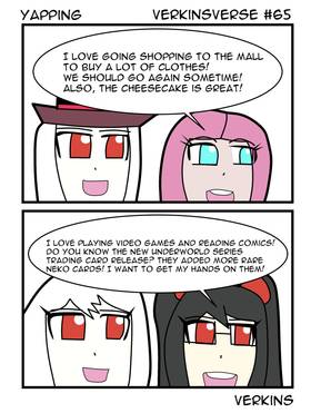 Read Verkinsverse  65 Page 1 in English