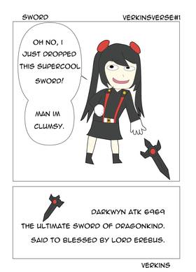 Read Verkinsverse  1 Page 1 in English