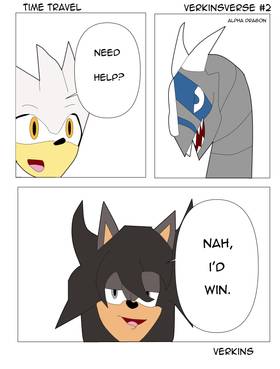 Read Verkinsverse  2 Page 1 in English