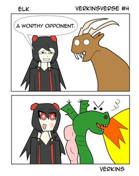 Read Verkinsverse  4 Page 1 in English