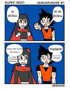 Read Verkinsverse  7 Page 1 in English