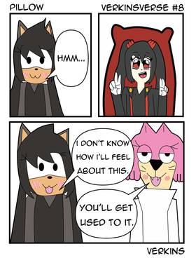 Read Verkinsverse  8 Page 1 in English