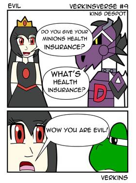 Read Verkinsverse  9 Page 1 in English