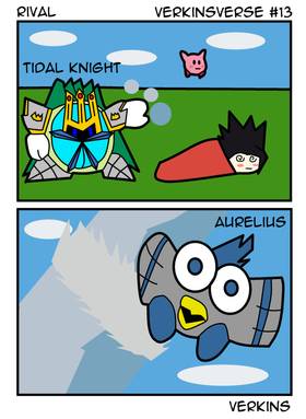 Read Verkinsverse  13 Page 1 in English