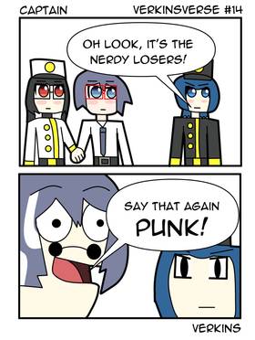 Read Verkinsverse  14 Page 1 in English