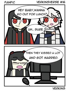 Read Verkinsverse  16 Page 1 in English